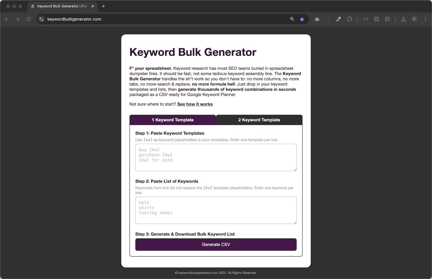 Language Flashcard Emailer